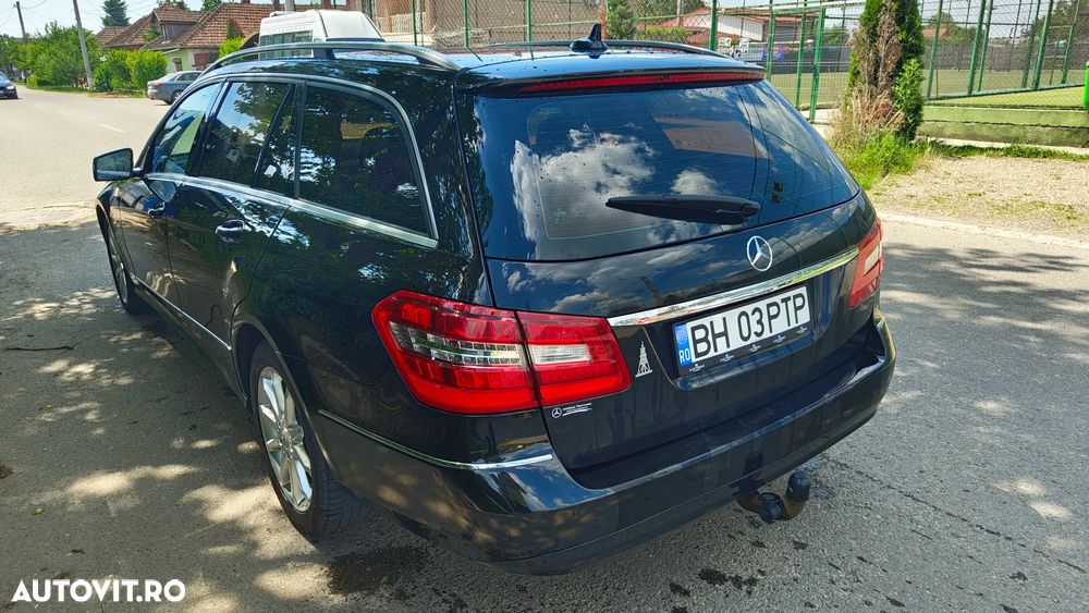 Mercedes-Benz E 220 CDI BlueEfficiency Aut - 6