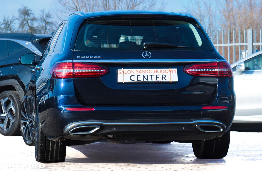 Mercedes-Benz Klasa E 300 de 9G-TRONIC Avantgarde - 10