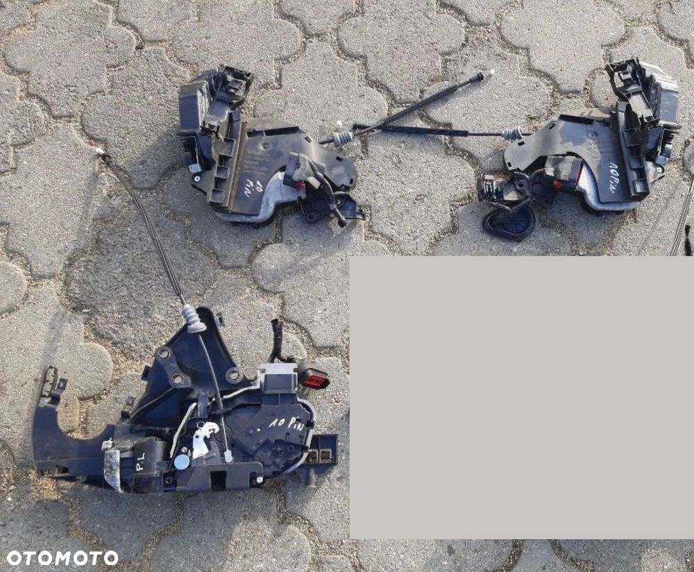 Volvo S40 II zamek drzwi przód tył 10 PIN V50 I "