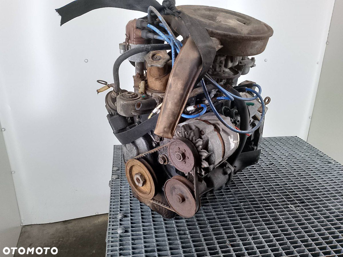 SILNIK KOMPLETNY+ SKRZYNIA BIEGÓW FIAT 125P 1.5 - 7