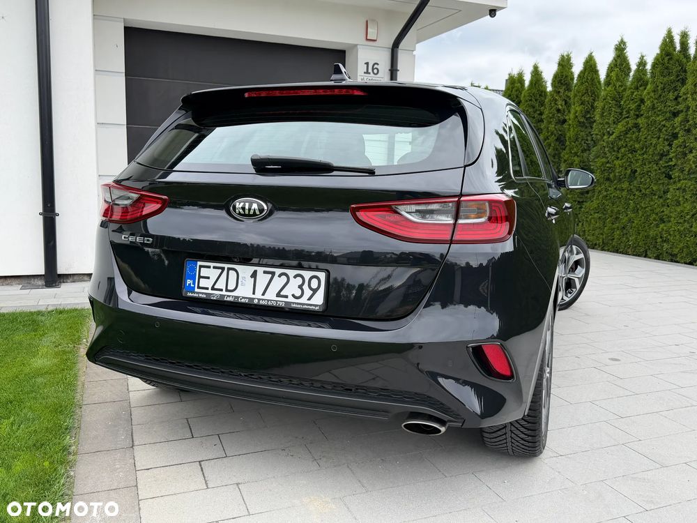 Kia Ceed 1.4 T-GDI DCT OPF Spirit - 9