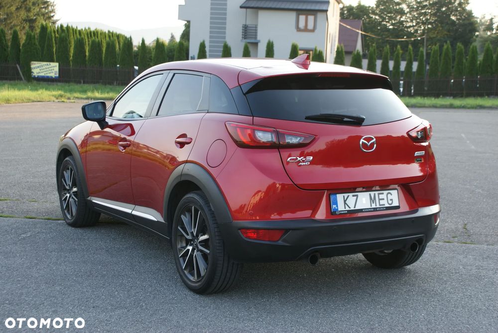Mazda CX-3 SKYACTIV-G 150 i-ELOOP AWD Exclusive-Line - 5