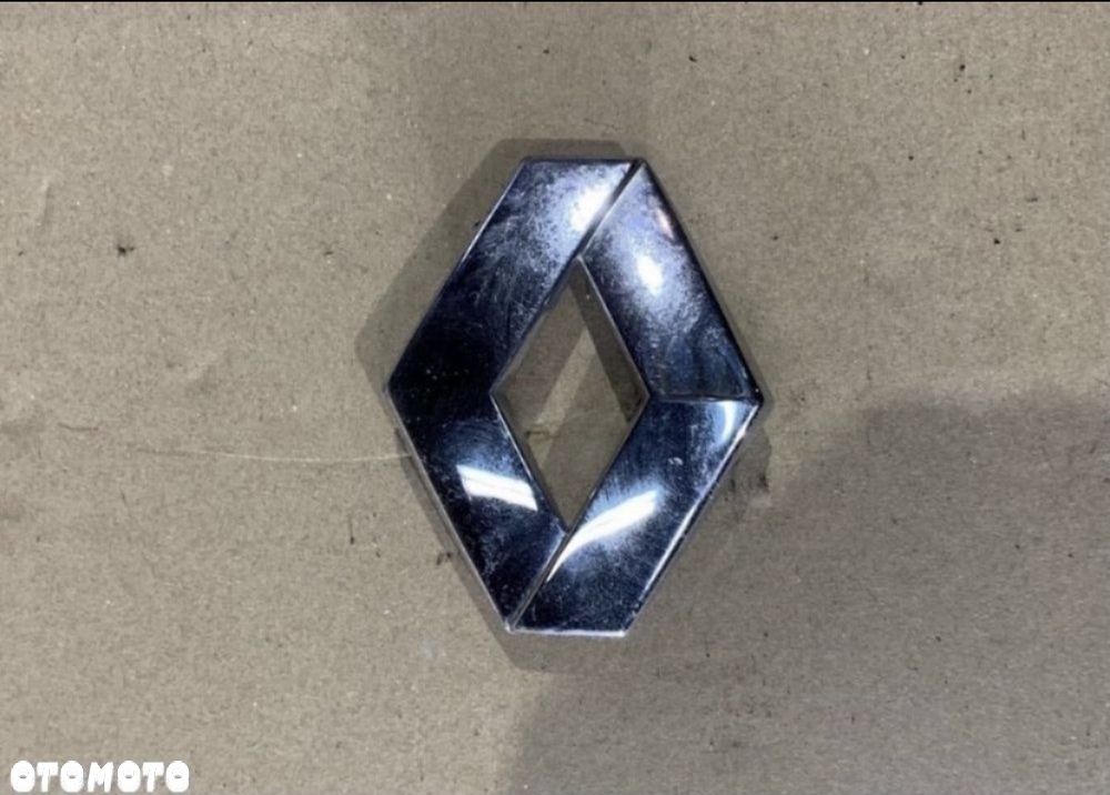 8200145816 Emblemat znaczek renault megane grand scenic 2 II