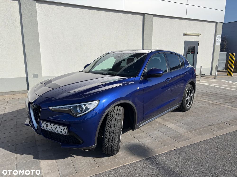Alfa Romeo Stelvio 2.0 Turbo TI Q4