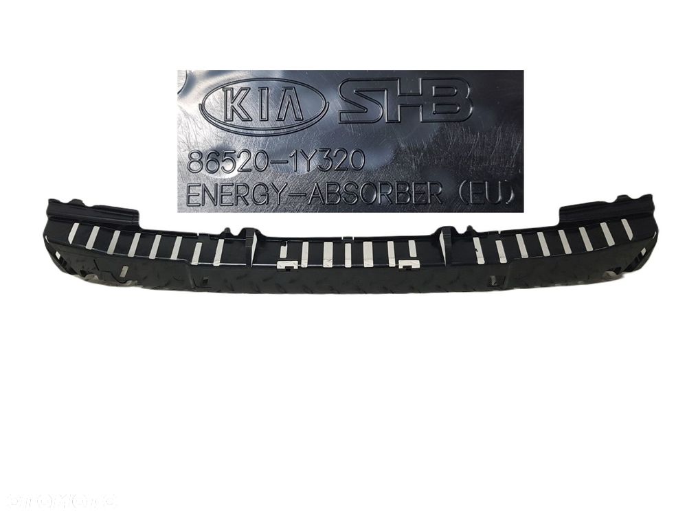 FABRYCZNIE NOWY ORYGINALNY ABSORBER ZDERZAKA PRZEDNIEGO PRZÓD KIA PICANTO II 2 11-17 86520-1Y320 - 1