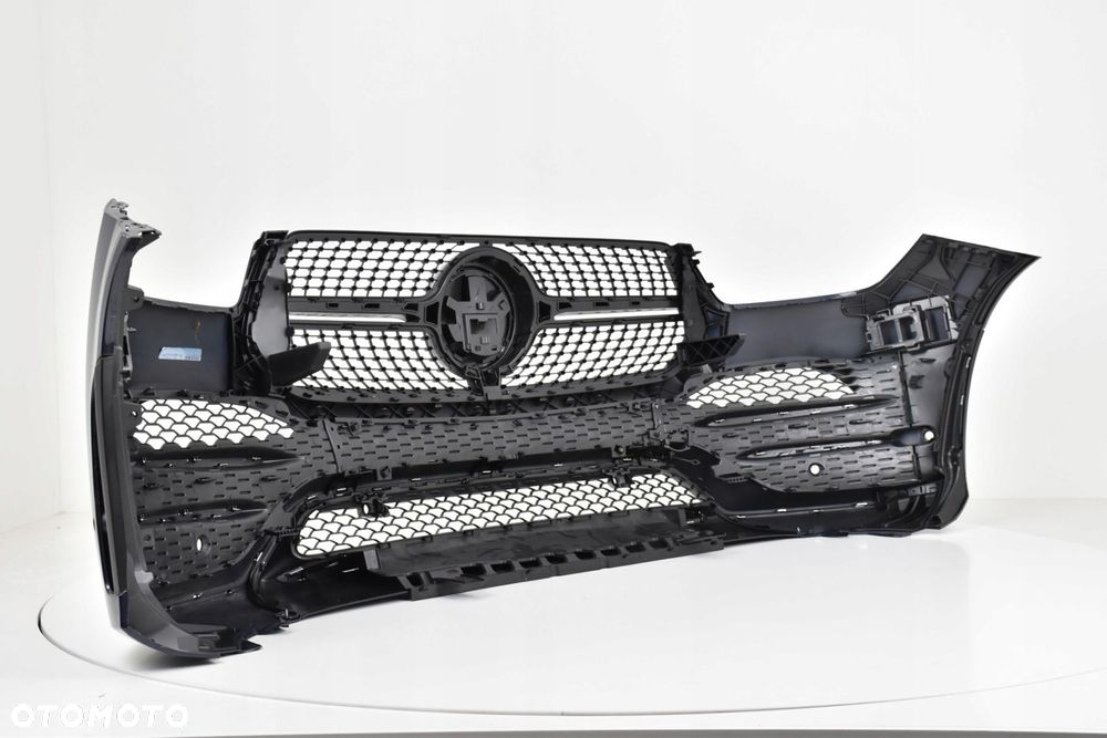 MERCEDES GLE W167 167 AMG LINE ZDERZAK PRZEDNI - 4