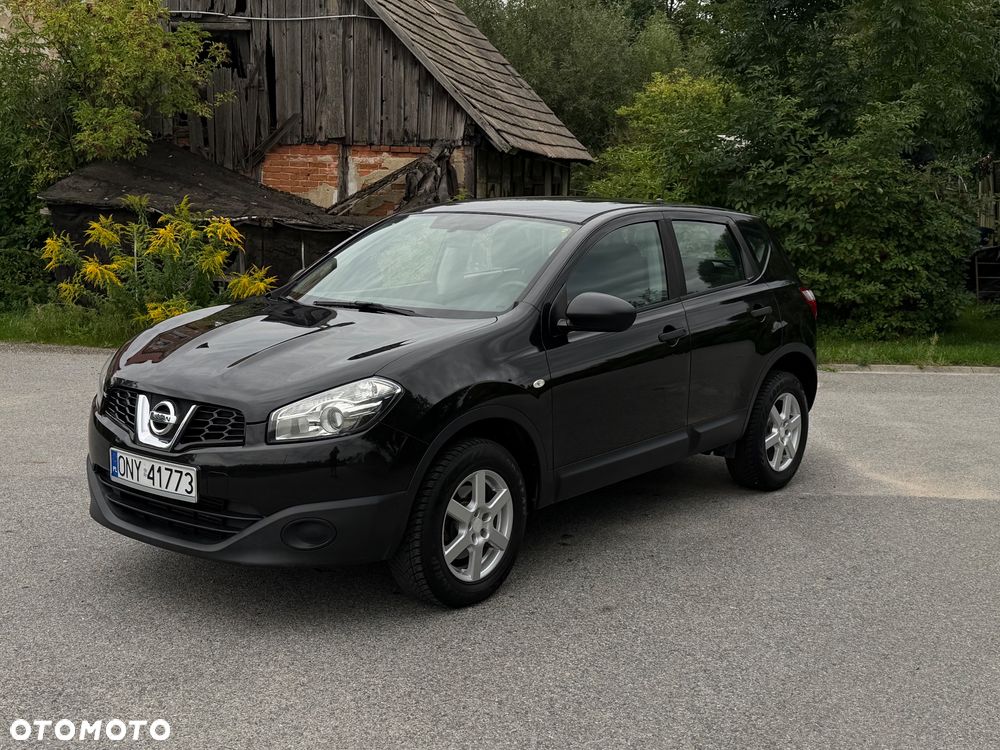 Nissan Qashqai 1.5 dCi DPF 360 - 1