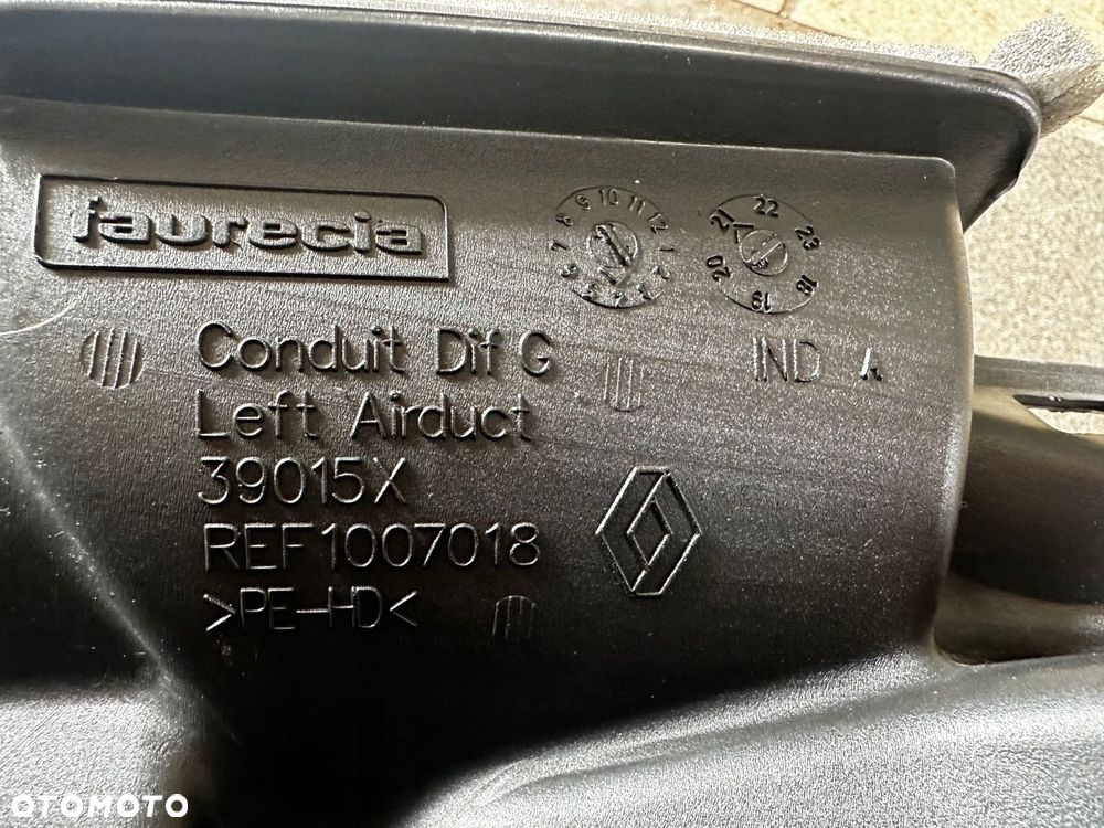 RURA PRZEWÓD POWIETRZA RENAULT KANGOO KOMPLET - 4