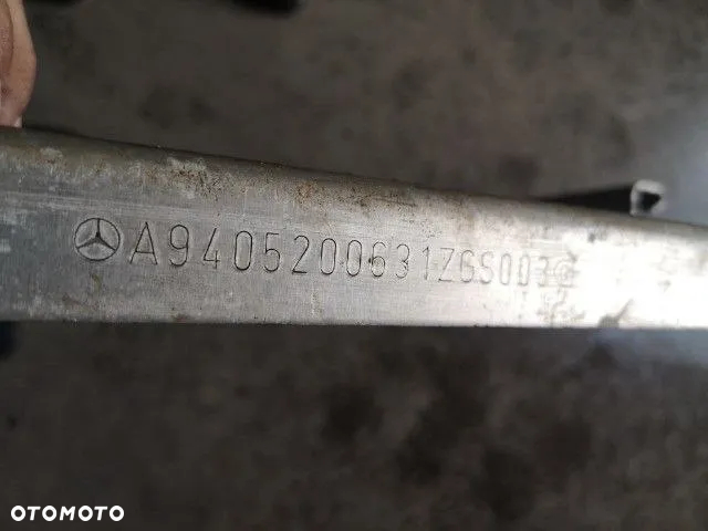 PODEST STOPIEŃ RAMY OSŁONA A9405200631 MERCEDES ACTROS - 3