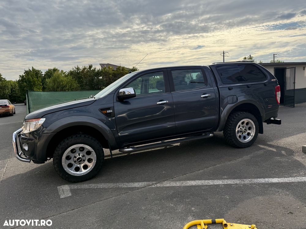 Ford Ranger Pick-Up 4x4 Cabina Dubla XLT - 1