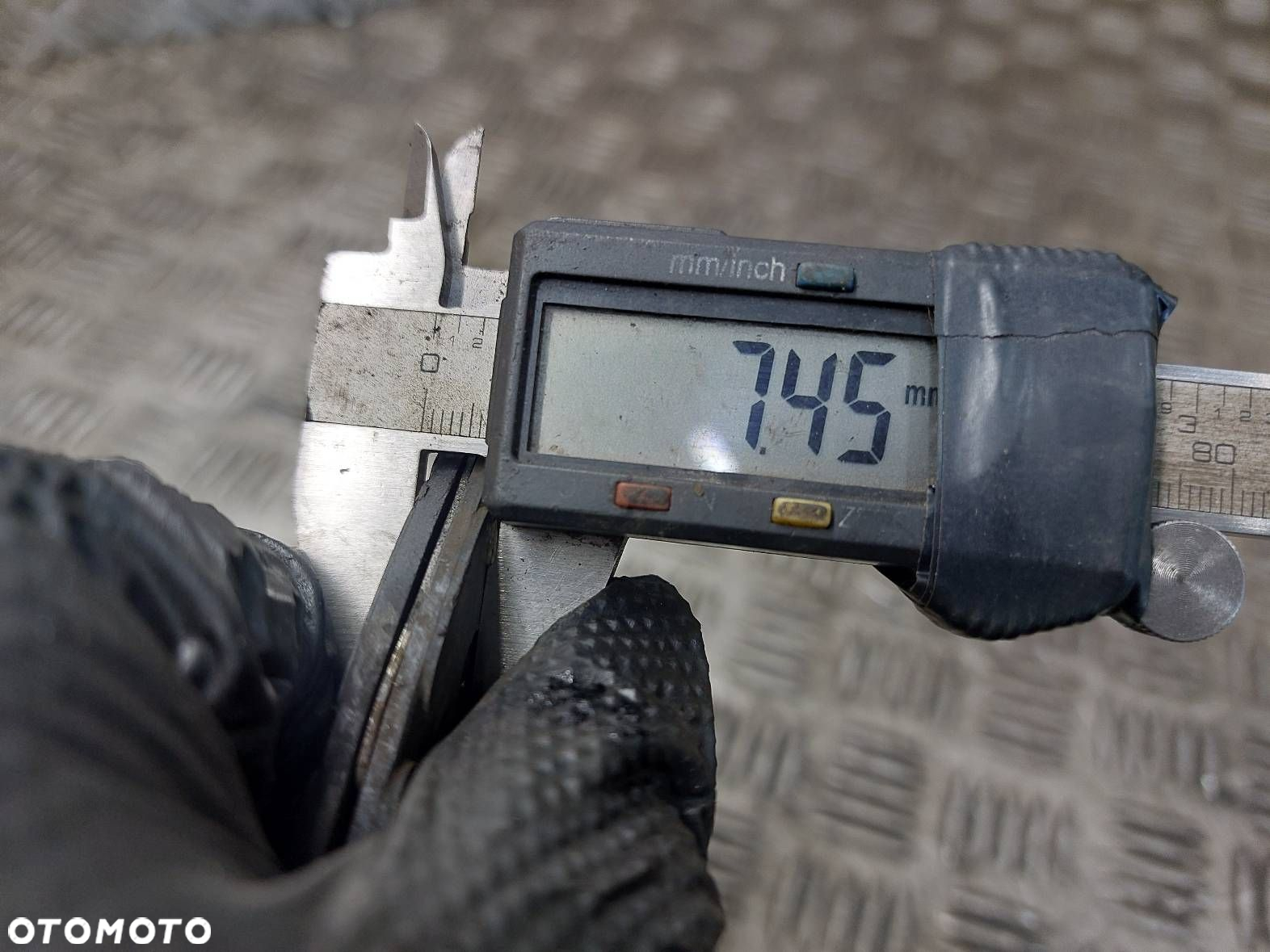 KOŁO DWUMASOWE + TARCZA + DOCISK + ŁOŻYSKO CITROEN EVASION I 2.0 HDI - 8