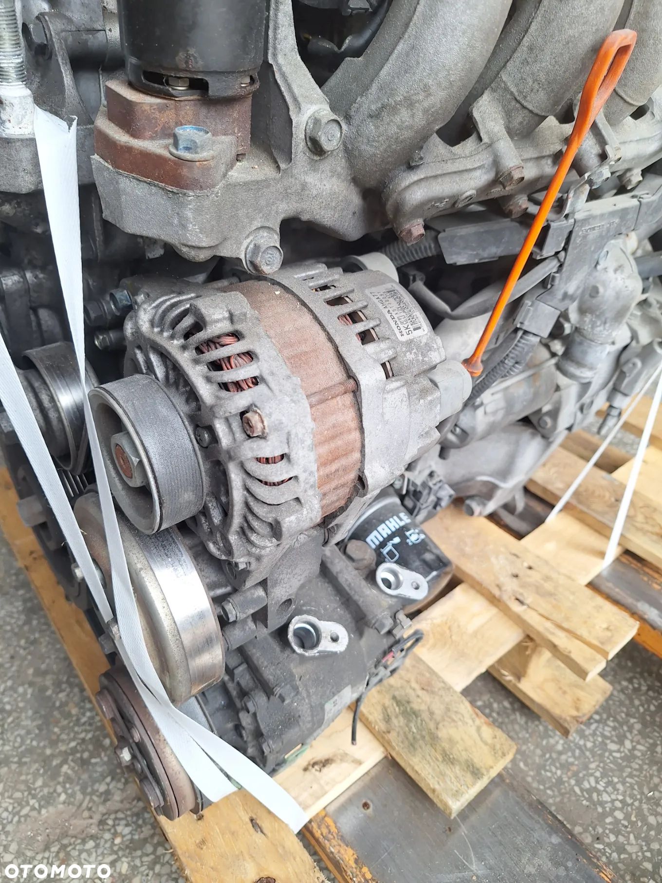 alternator A5TJ0091 AHGA77 JAZZ III 1.3 16V - 1