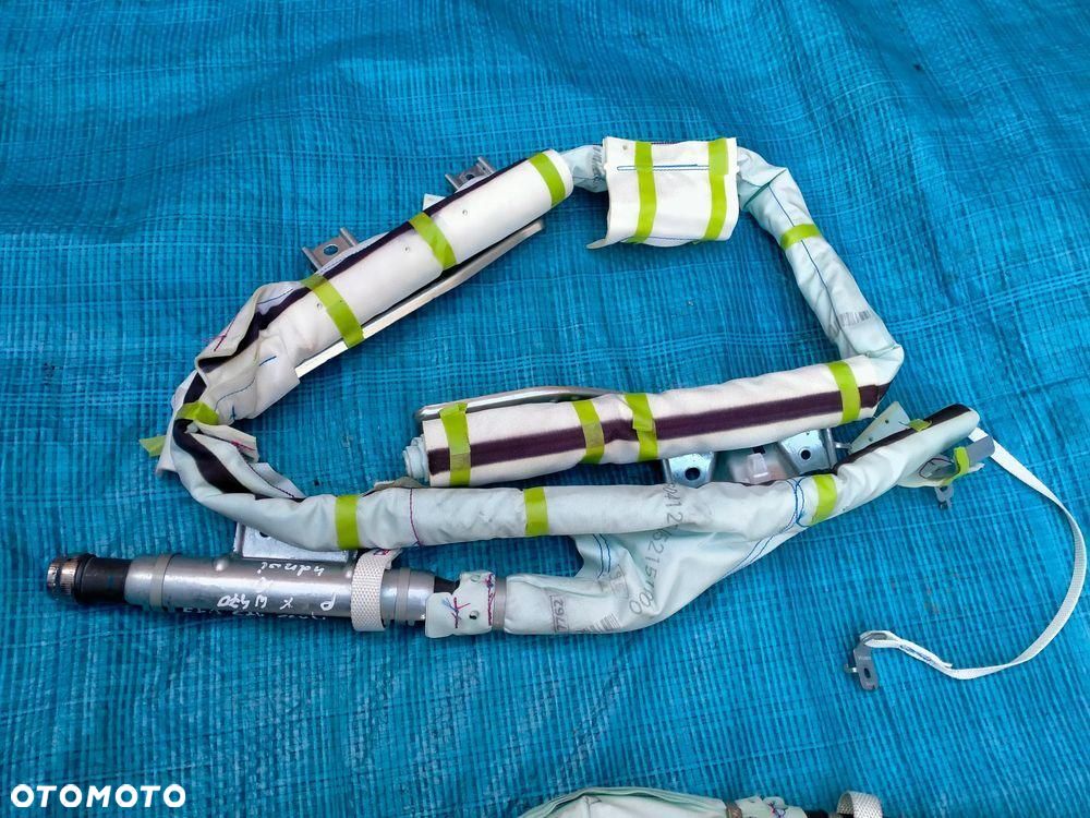 MERCEDES X klasa W470 / KURTYNY KURTYNA PRAWA / LEWA / KOMPLET / ORYGINAL - 2