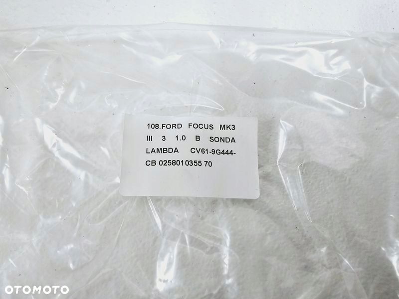 ford focus mk3 iii 3 1.0 b sonda lambda cv61-9g444-cb 0258010355 - 4