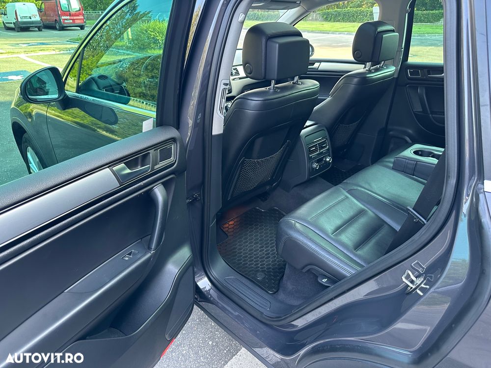 Volkswagen Touareg 3.0 V6 TDI Blue Motion DPF Automatik - 13