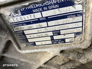 Skrzynia biegów MAN ZF 6S850 do ciągnika siodłowego MAN - 3