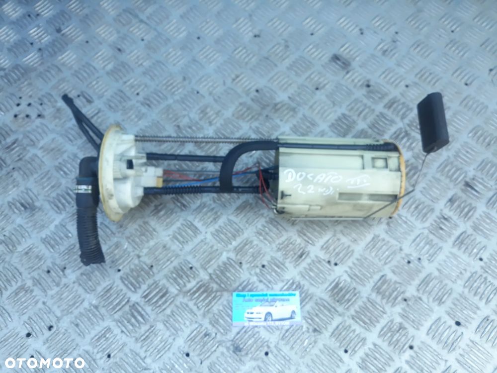 POMPA PALIWA FIAT DUCATO III 2,2 HDI  1347802080 - 1