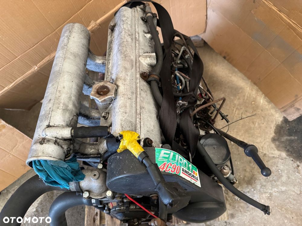 silnik kompletny andoria 2.4 d lublin uaz gazela 4c90 sprawdzony kia bongo - 6