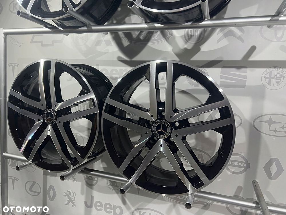 FELGI ALU MERCEDES A247 W247 274 GLA GLB B KLASA V KLASA 19 5X112 ET53 - 2
