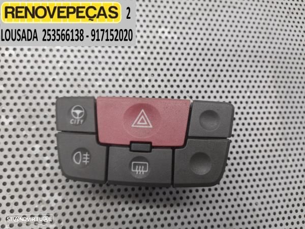 Bloco Botoes Fiat Panda (169_) - 1