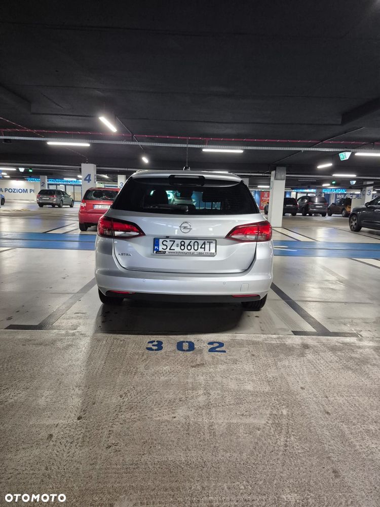 Opel Astra 1.2 Turbo Start/Stop Elegance - 10