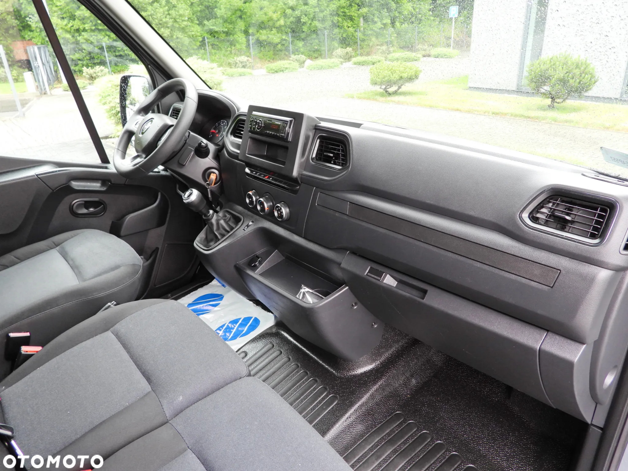 Renault MASTER  PLANDEKA 10 PALET WEBASTO TEMPOMAT LEDY PNEUMATYKA KLIMATYZACJA 165KM [ 581009 ] - 36