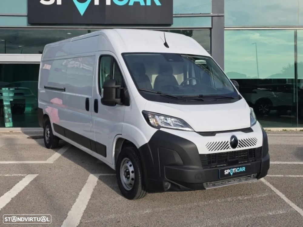 Citroën Jumper 2 2.2 BlueHDi 140 €6.4 MT 3.3T L3 H2 - 3