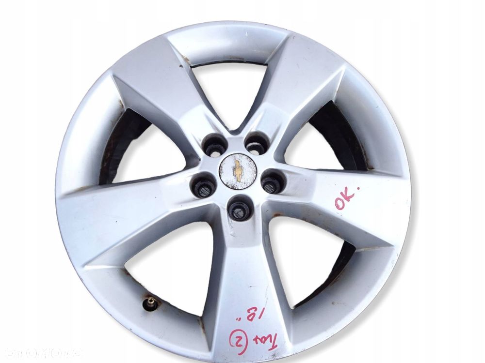 alufelgi kpl. chevrolet trax 18" 5x105 et 38 - 9