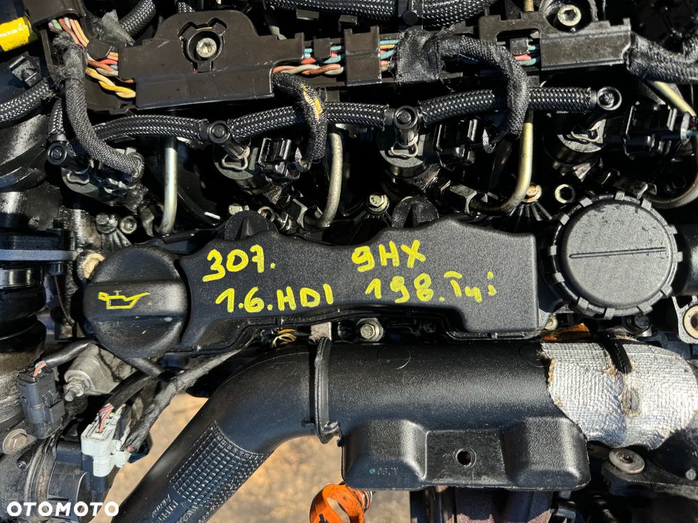 Silnik 9HX 10JB66 1.6 HDI Peugeot Citroen - 4