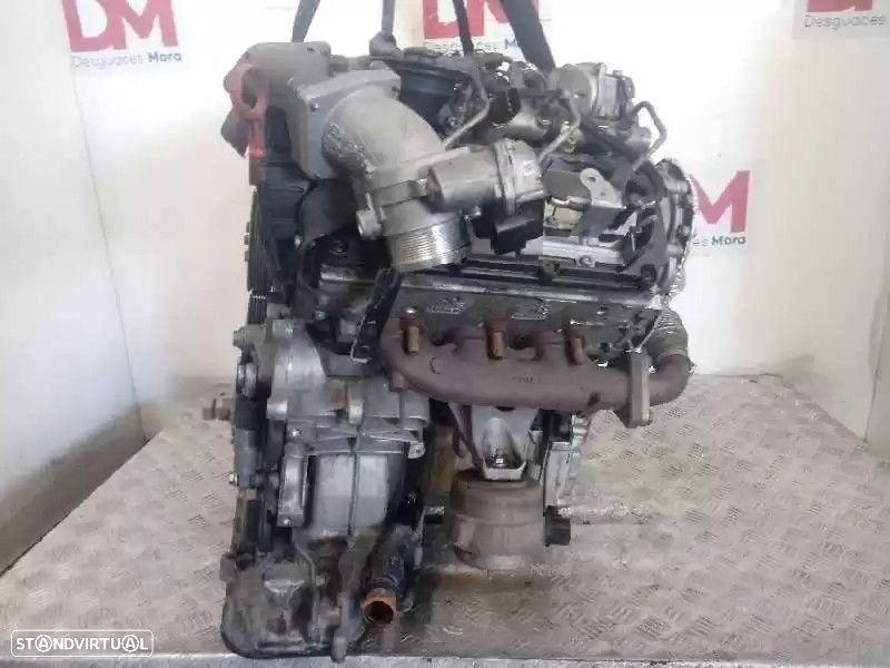 MOTOR COMPLETO AUDI A4 -BKN - 8
