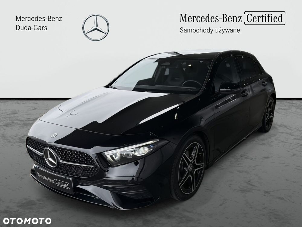 Mercedes-Benz Klasa A 200 d AMG Line 8G-DCT