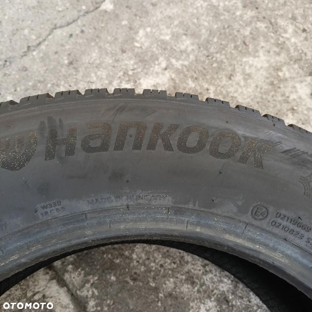 OPONY 225/60/17 2szt HANKOOK 6,5mm (22771) - 2