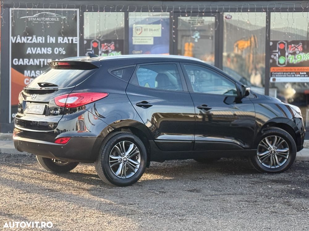 Hyundai ix35 blue 1.6 2WD Finale Gold - 3