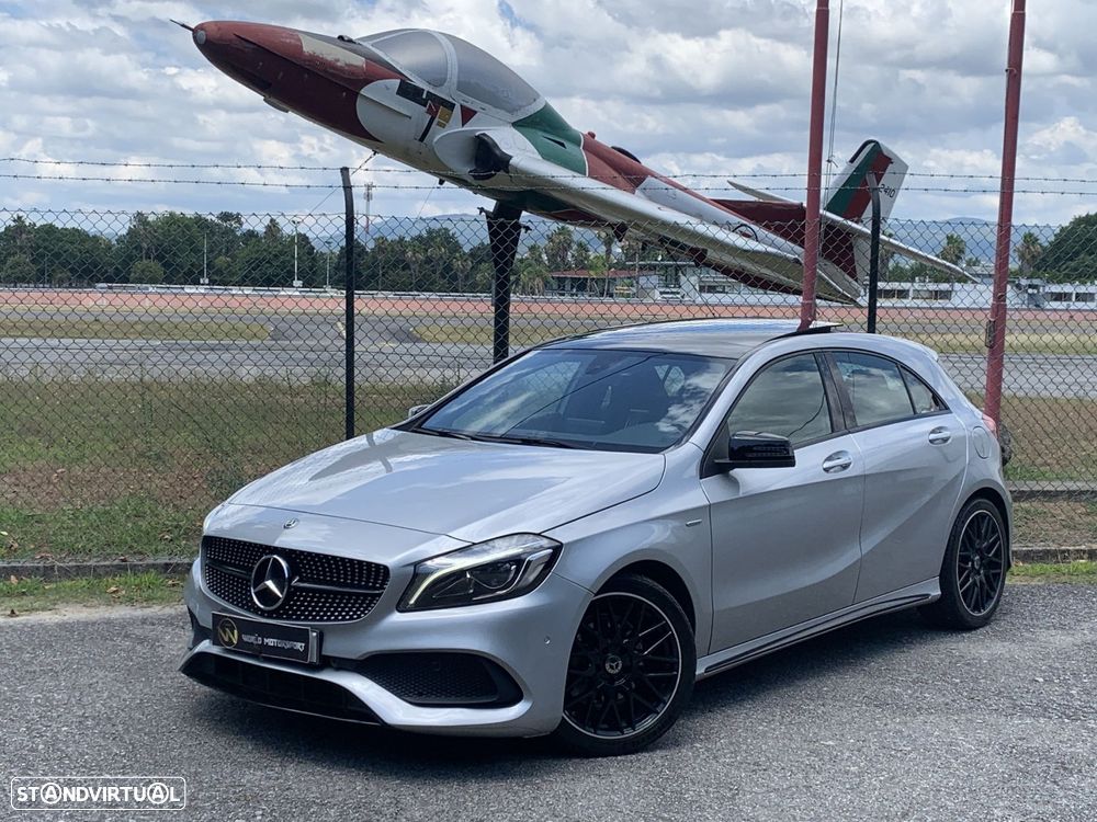 Mercedes-Benz A 200 d AMG Line Aut. - 1