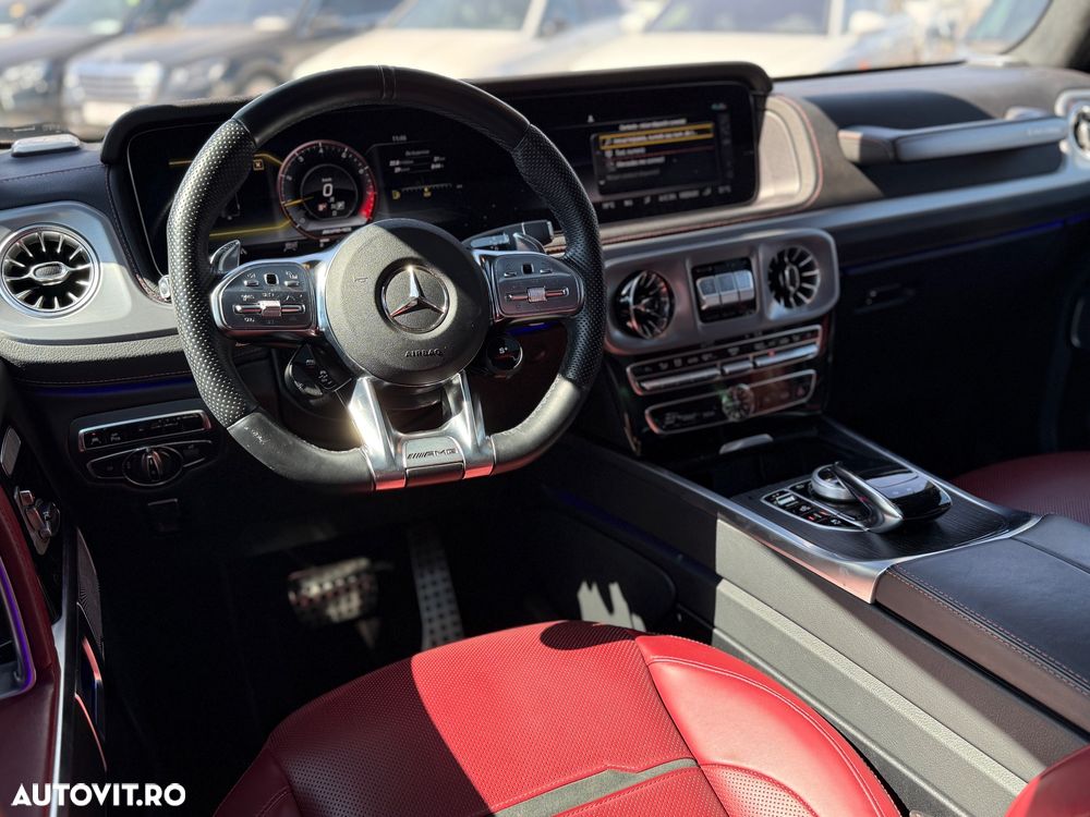 Mercedes-Benz G AMG 63 SW Long Aut. - 5