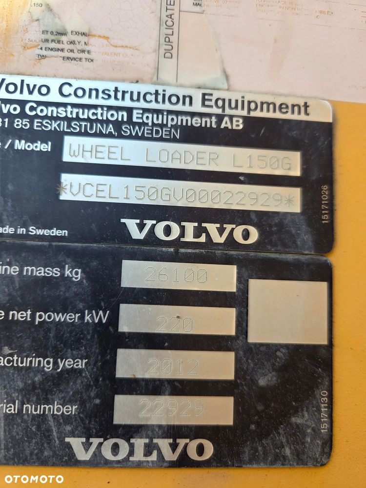 Volvo L150G - 7