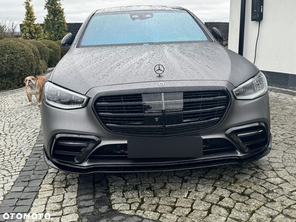 Mercedes-Benz Klasa S 580 e PHEV 4-Matic 9G-TRONIC - 11