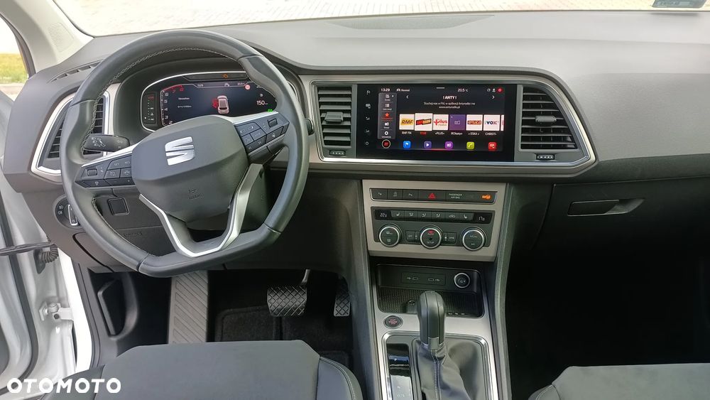 Seat Ateca 1.5 Eco TSI Xcellence S&S DSG - 8