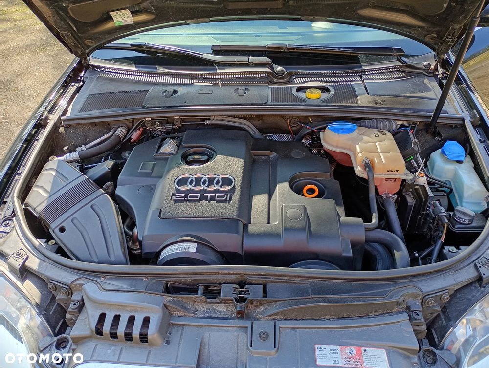 Audi A4 Limousine 2.0 TDI DPF - 10