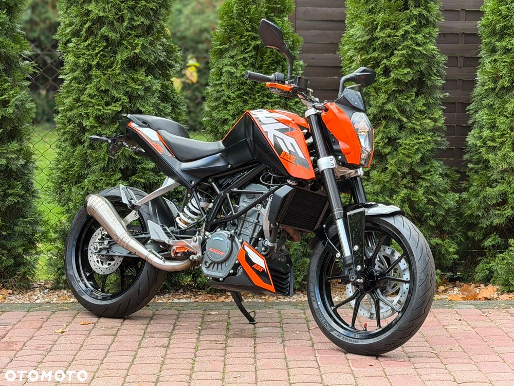 KTM Duke 125