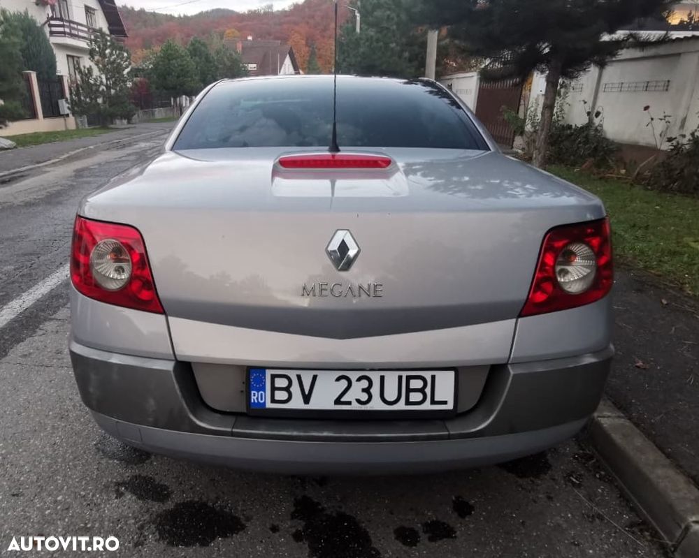 Renault Megane 1.9 dCi Coupe-Cabriolet Confort Dynamique - 21