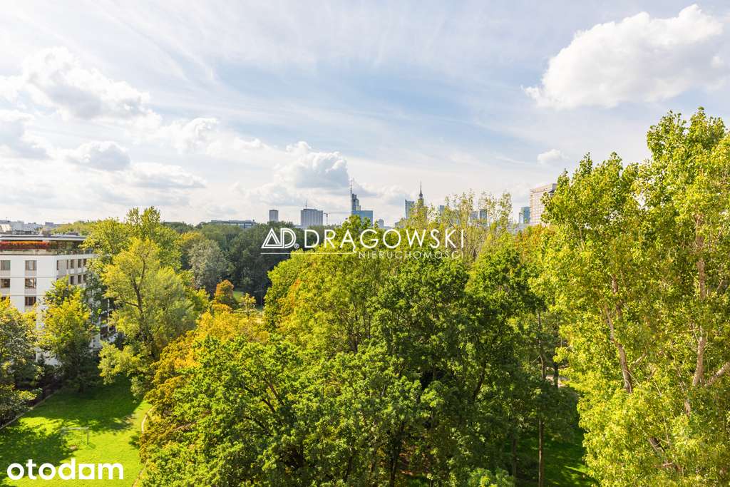 Atrakcyjne mieszkanie z loggią w centrum Warszawy