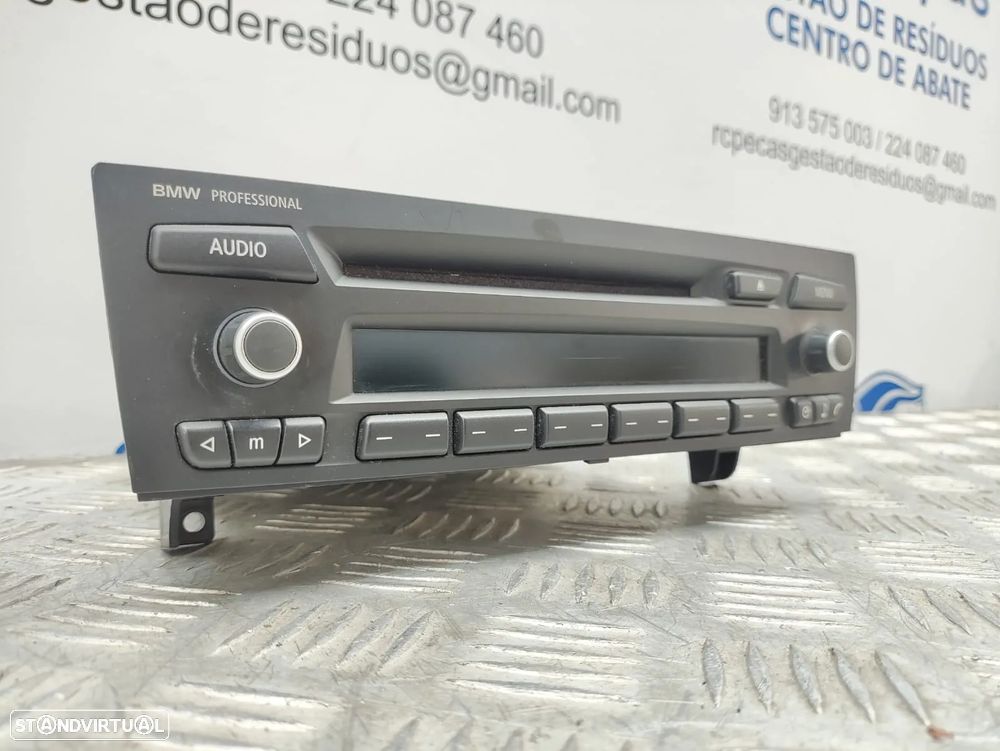 Radio Autoradio Leitor CD Business BMW Serie 1 E87 6512928911802 132640 - 5