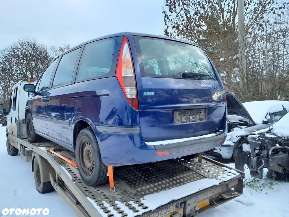 Części DRZWI do Fiat Ulysse 2.2 HDI 2004r. Drzwi maska zderzak skrzynia zawieszenie - 2