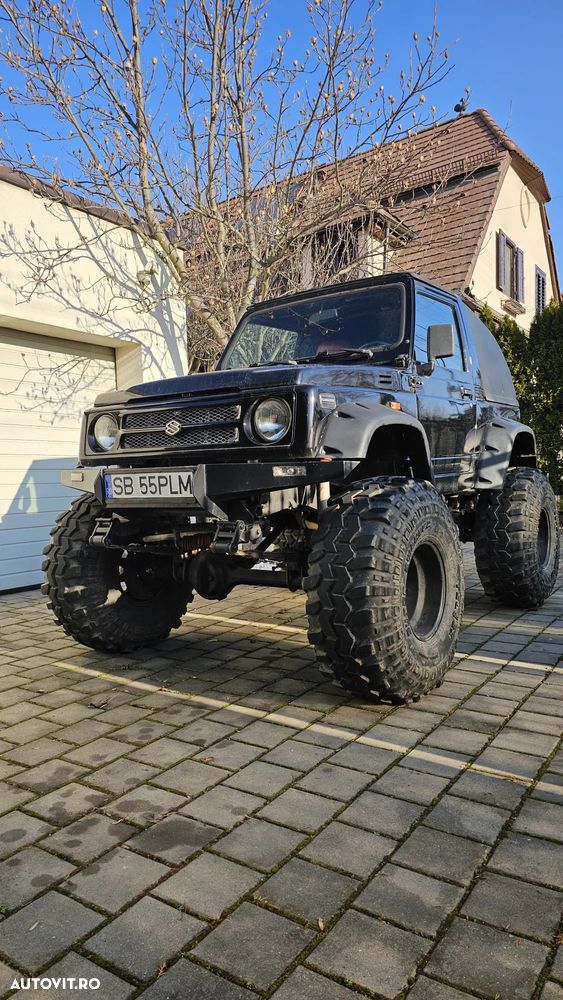 Suzuki Samurai 1988 photo 2