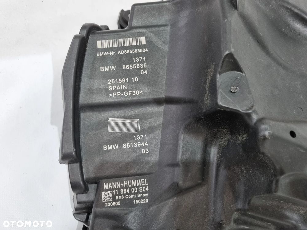 BMW F39 F40 F44 F45 F46 MINI F54 F55 F56 OBUDOWA FILTRA POWIETRZA 8655835 - 5