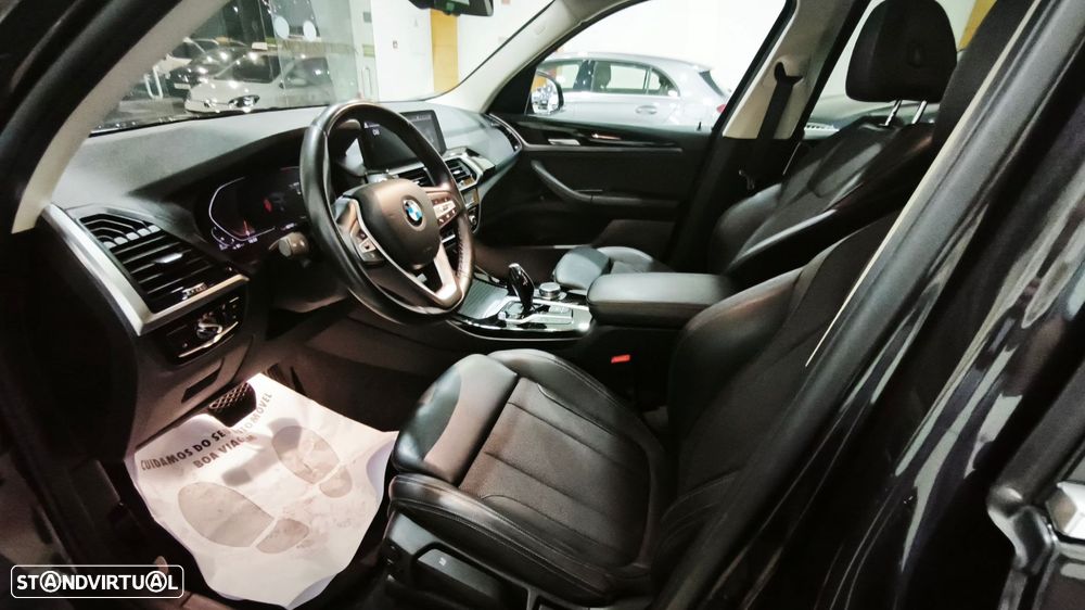 BMW X3 18 d sDrive Auto - 9