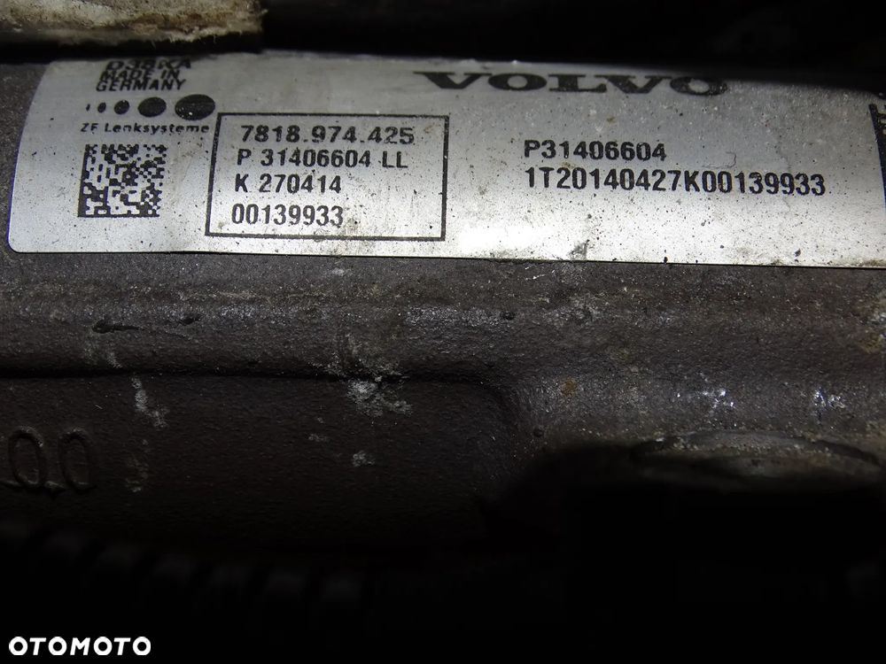 PRZEKŁADNIA KIEROWNICZA VOLVO S60,V60 EUR 31406604 - 5