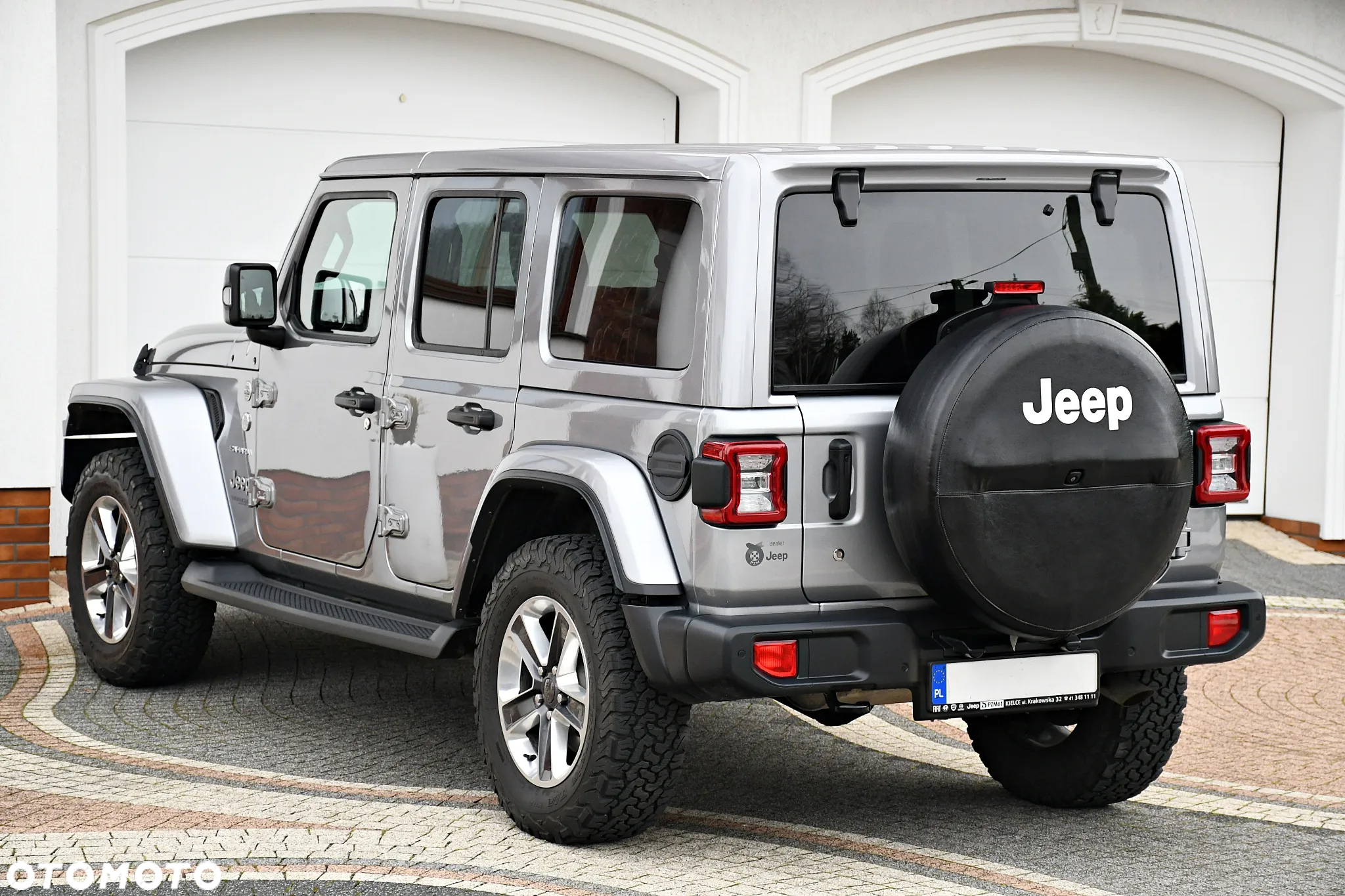 Jeep Wrangler Unlimited GME 2.0 Turbo Sahara - 13