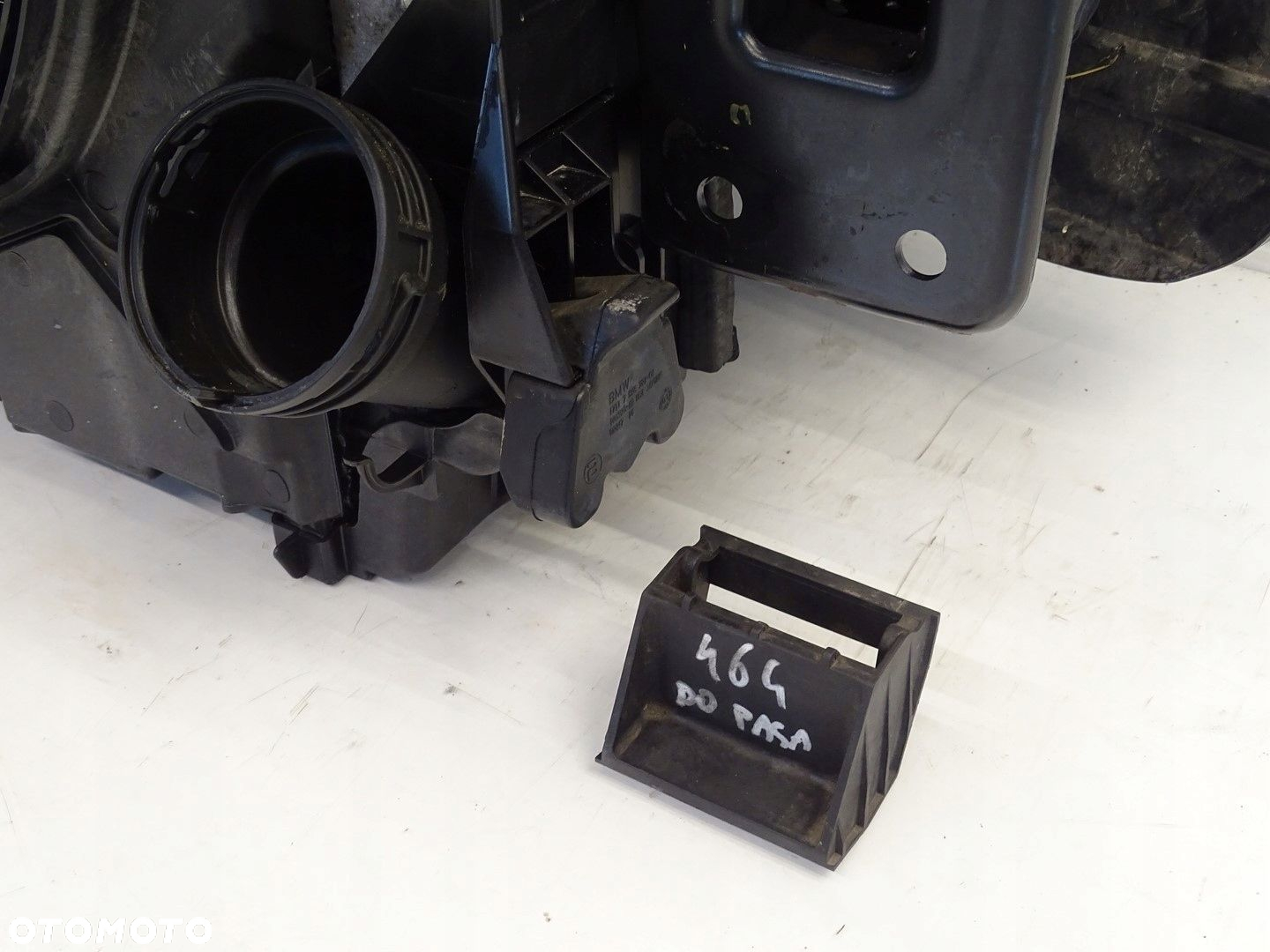 KPL PAS PRZÓD PRZEDNI CHŁODNICE BELKA WENTYLATOR BMW X5 E70 LIFT 3.0D N57 - 12